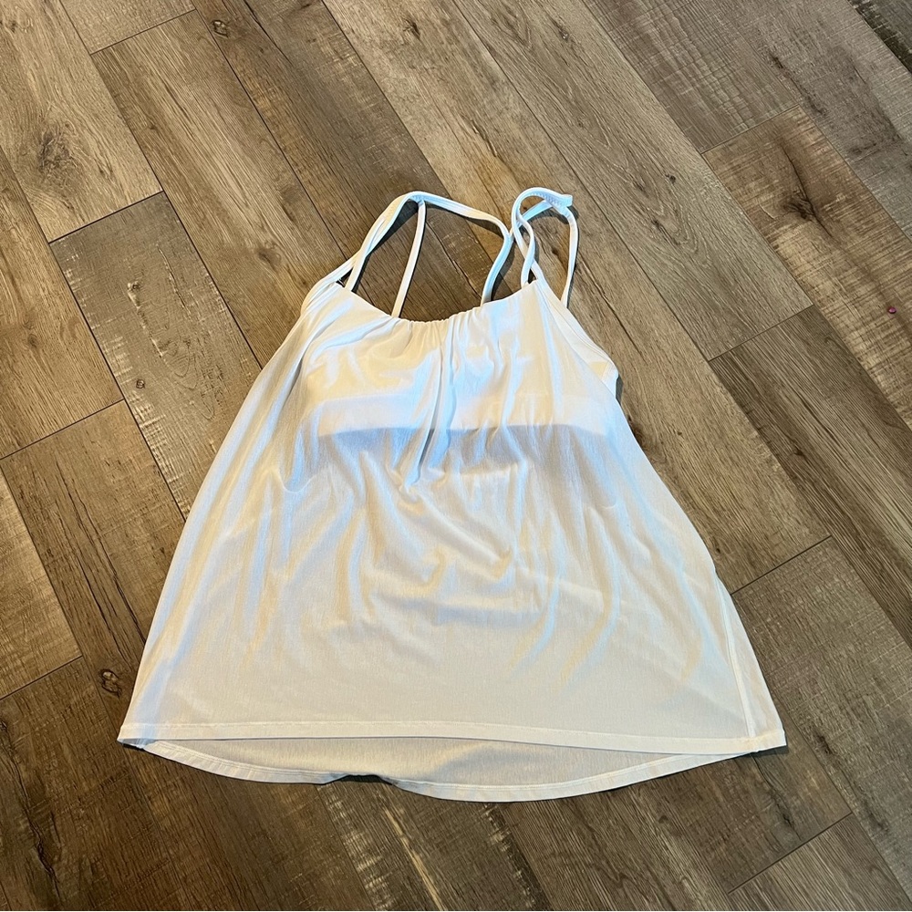 Lululemon sports bra tank top size 4